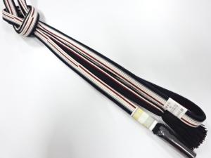 未使用品　正絹　撚り房　手組帯締め